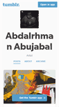 Mobile Screenshot of abdstract.tumblr.com