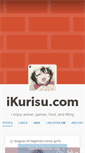 Mobile Screenshot of ikurisu.tumblr.com