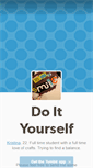 Mobile Screenshot of doityourselfcrafts.tumblr.com
