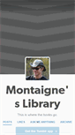 Mobile Screenshot of montaigneslibrary.tumblr.com