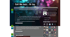 Desktop Screenshot of jazzlovah.tumblr.com