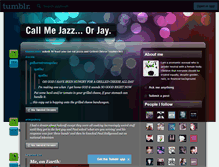 Tablet Screenshot of jazzlovah.tumblr.com