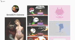 Desktop Screenshot of kevinklvuniverse.tumblr.com