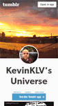 Mobile Screenshot of kevinklvuniverse.tumblr.com