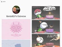Tablet Screenshot of kevinklvuniverse.tumblr.com