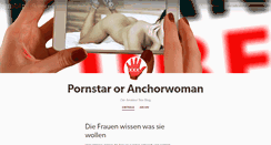 Desktop Screenshot of pornstaroranchorwoman.tumblr.com