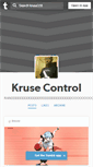 Mobile Screenshot of kruse318.tumblr.com