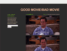 Tablet Screenshot of goodmoviebadmovie.tumblr.com