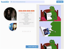 Tablet Screenshot of ohmysweetmushroom.tumblr.com