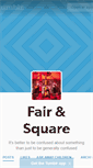 Mobile Screenshot of fairandsquareband.tumblr.com