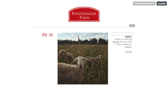 Desktop Screenshot of kinderhookfarm.tumblr.com