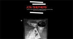 Desktop Screenshot of jonshepherd.tumblr.com