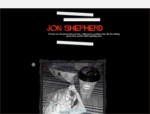 Tablet Screenshot of jonshepherd.tumblr.com