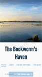 Mobile Screenshot of bookwormshaven.tumblr.com