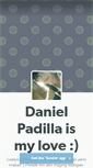 Mobile Screenshot of danielpadilla-all-the-way.tumblr.com