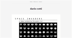 Desktop Screenshot of dariocotti.tumblr.com