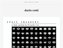 Tablet Screenshot of dariocotti.tumblr.com