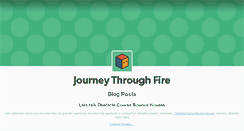 Desktop Screenshot of journeythroughfire.tumblr.com