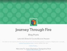 Tablet Screenshot of journeythroughfire.tumblr.com