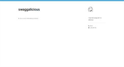 Desktop Screenshot of canthandlethisswag.tumblr.com