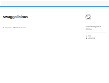 Tablet Screenshot of canthandlethisswag.tumblr.com