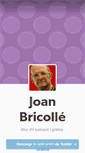 Mobile Screenshot of joanbricolle.tumblr.com