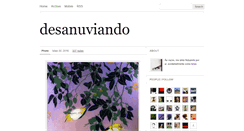Desktop Screenshot of elainedesanuviando.tumblr.com