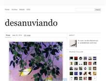 Tablet Screenshot of elainedesanuviando.tumblr.com