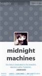 Mobile Screenshot of livelovelights.tumblr.com