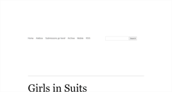 Desktop Screenshot of girlsinsuits.tumblr.com