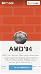 Mobile Screenshot of amd8.tumblr.com