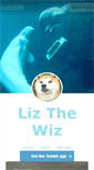 Mobile Screenshot of liz-the-wiz.tumblr.com