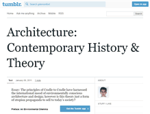 Tablet Screenshot of gdemontfort.tumblr.com