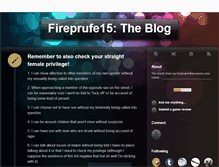 Tablet Screenshot of fireprufe15.tumblr.com