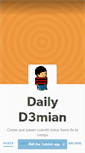 Mobile Screenshot of d3mian.tumblr.com