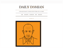 Tablet Screenshot of d3mian.tumblr.com
