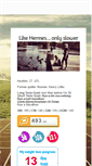 Mobile Screenshot of likehermesonlyslower.tumblr.com