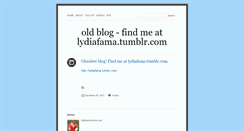 Desktop Screenshot of lydiallama.tumblr.com