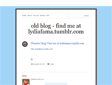 Tablet Screenshot of lydiallama.tumblr.com