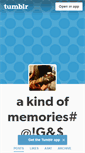 Mobile Screenshot of othermemories.tumblr.com