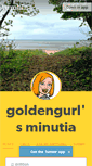 Mobile Screenshot of goldengurl.tumblr.com