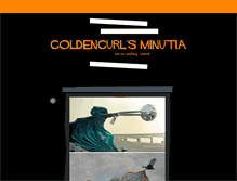 Tablet Screenshot of goldengurl.tumblr.com