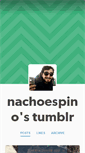 Mobile Screenshot of nachoespino.tumblr.com