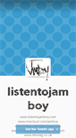 Mobile Screenshot of listentojamboy.tumblr.com