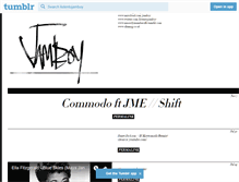 Tablet Screenshot of listentojamboy.tumblr.com