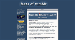 Desktop Screenshot of factsoftumbland.tumblr.com