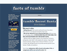 Tablet Screenshot of factsoftumbland.tumblr.com