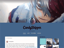 Tablet Screenshot of candyshipper.tumblr.com