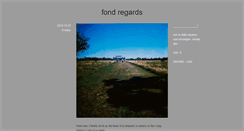 Desktop Screenshot of fondregards.tumblr.com