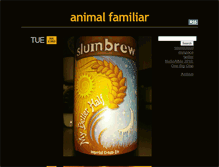 Tablet Screenshot of animalfamiliar.tumblr.com